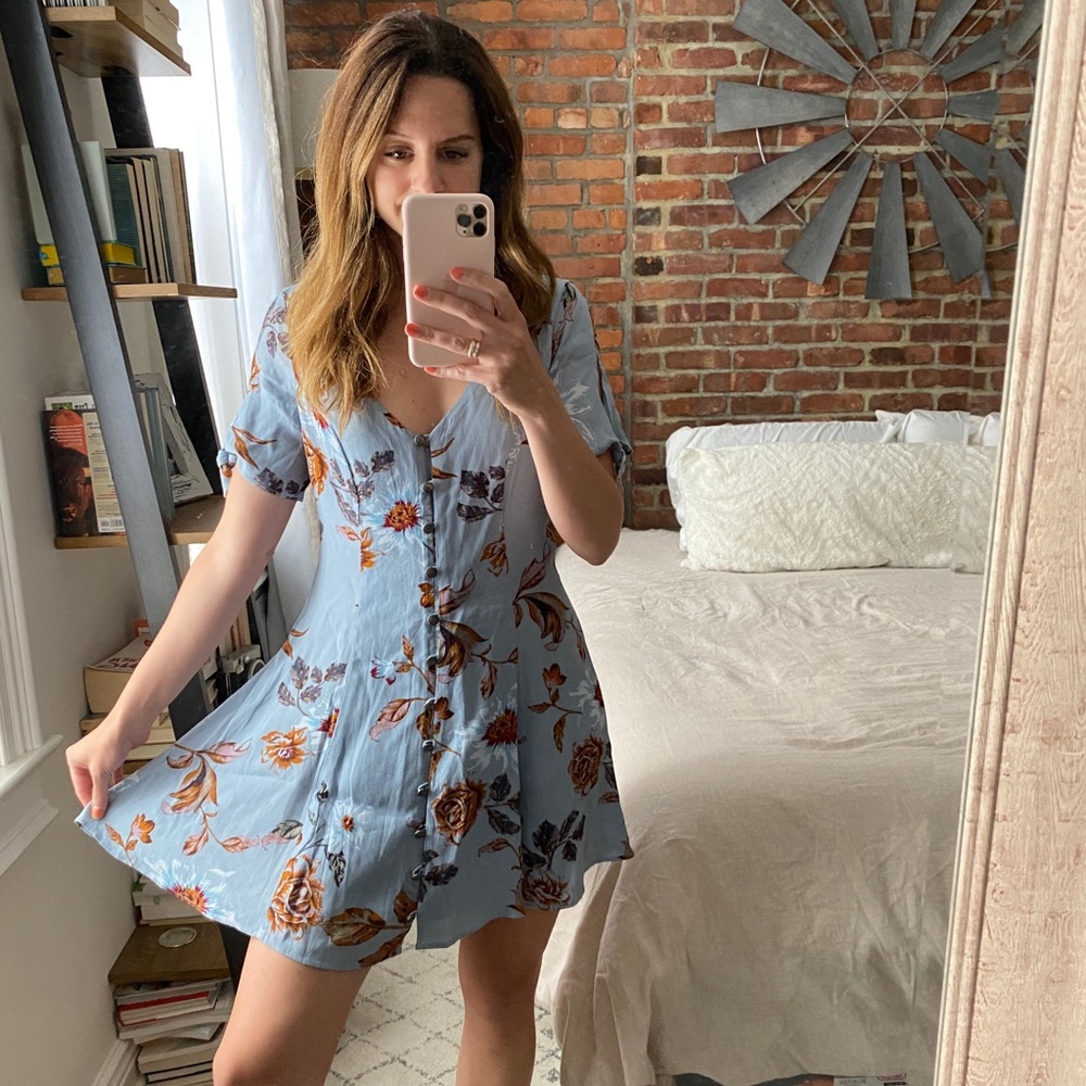Urban Outfitters Shift Floral Dress